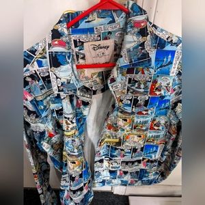 NWOT Cinderella Comic Jacket